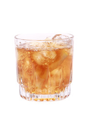 Ice tea. File contains a path to cut.