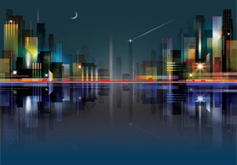 Obraz premium City Landscape