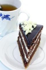 Banana chocolate cake