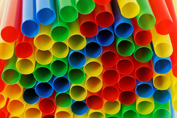 Colourful Straws