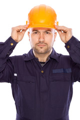 portrait of the builder