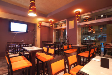 Restaurant interior - 39402808