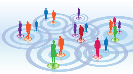 management / réseaux sociaux / rencontre © kotoyamagami