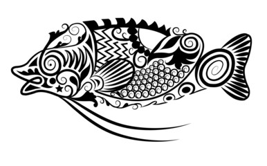 Decorative fish