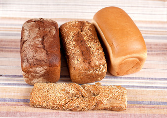 The range of bakery products