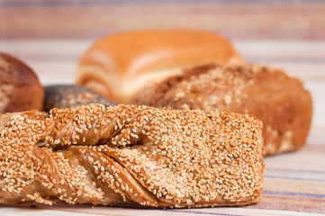 The range of bakery products
