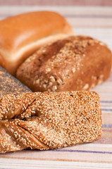 The range of bakery products