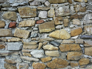 fire-brick between stones