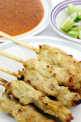 Pork satay