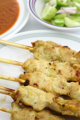 Pork satay