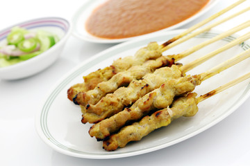 Pork satay