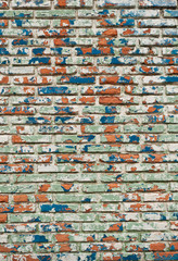 abstract background of old brick wall