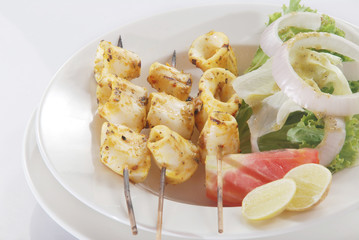 grilled skewers