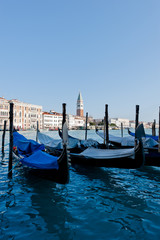 Venetian gondolas