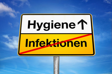 Hygiene Infektionen