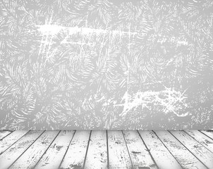 Grunge vintage interior