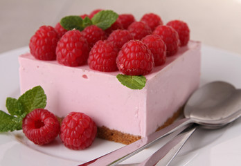raspberry cake