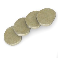 3d render of dumplings (food)