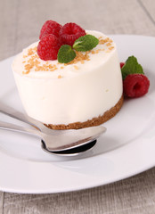 delicious cheesecake