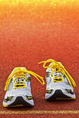Runners tartan vertical
