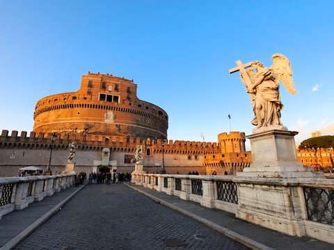 Castel Sant Angelo, Rome, Italy