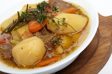 Beef Soup With Vegetables