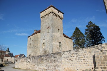 Fototapeta na wymiar Curemonte (Corrèze)