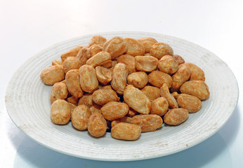 Cacahuètes grillées