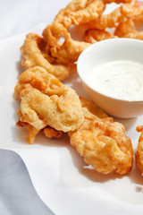 tasty appetizer