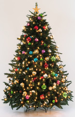 Christmas tree.