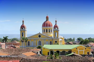 Foto op Aluminium Cathedral of Granada, Nicaragua © tobago77