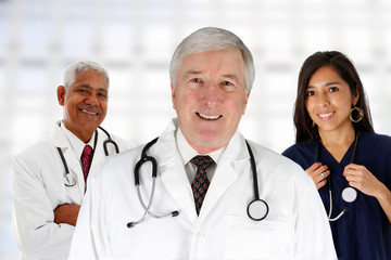 Fototapeta premium Hospital Staff