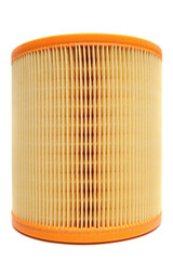 Filters for car isolated on a white background