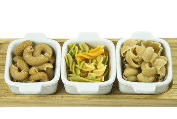 Pasta assortment