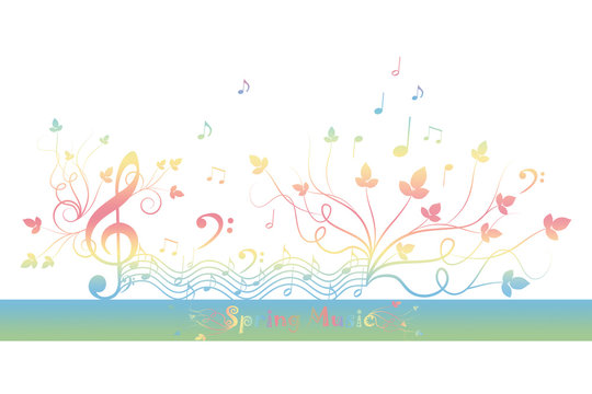 Spring Floral and Music