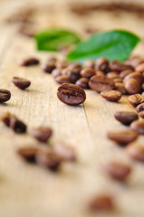 Aromatische Kaffeebohne