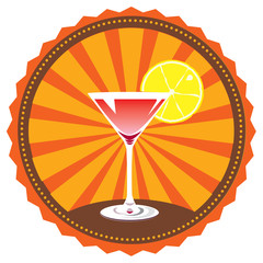 vector cocktail