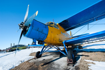Vintage airplanes © Xalanx