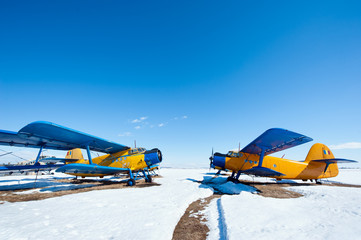 Vintage airplanes