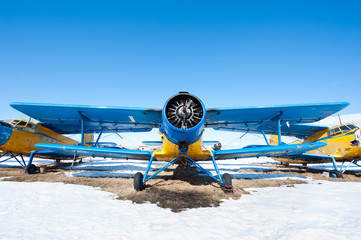 Vintage airplanes
