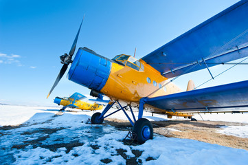 Vintage airplanes