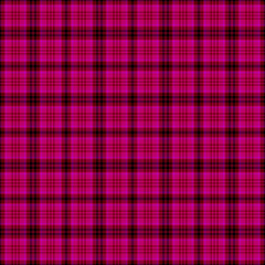 Seamless Hot Pink Plaid Background