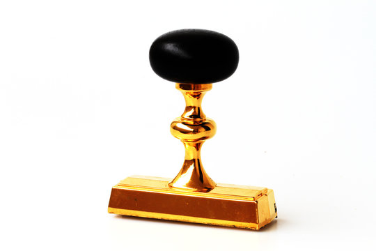 Goldstempel