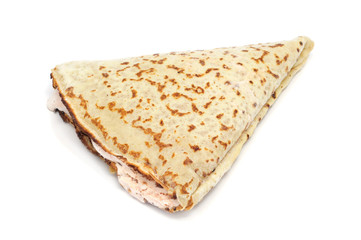 stuffed crepe