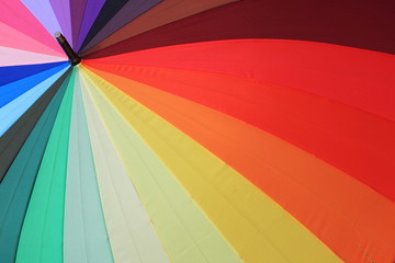 colorful umbrella.