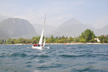 Segeln -  Largo di Garda, IT Mai 2011