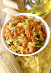 color pasta