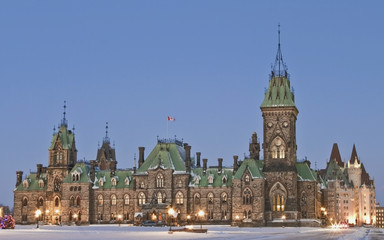 Fototapeta premium East Block Canada