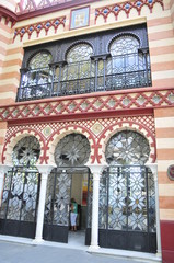 Obraz premium Costurero de la Reina Sevilla