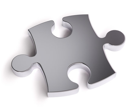 Puzzle Silber